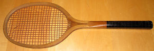 Antique Wooden Tennis Racquet - PRIZE Special #2