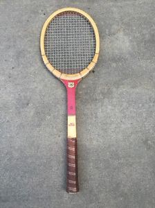 VINTAGE SLAZENGER TOURNAMENTWOODEN TENNIS RACQUET RACKET Olympic Made In Japan