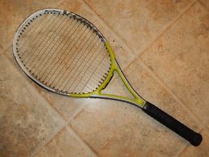 YONEX Japan V-Con 17 Muscle Power Spec 100 Tennis Racquet 4 1/2" Grip 