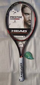 New Head Graphene XT PRESTIGE PRO Tennis Racquet 4 3/8 RACKET *2016 Cilic