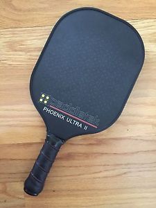 Paddletek Phoenix Ultra II Pickleball Paddle, black