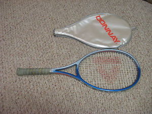 DONNAY WST Winner Tennis Racquet-4 1/2" Grip L4-Excellent Shape-Wide Section