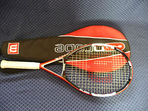 Wilson NCode N5 Oversize Tennis Racquet w/ Cover 4 1/2 Grip - V Light Use