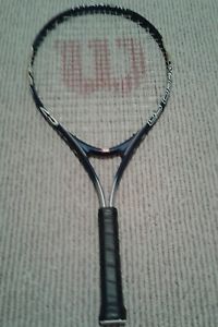 Wilson 25 US Open Titanium Junior Tennis Racquet, Good Condition