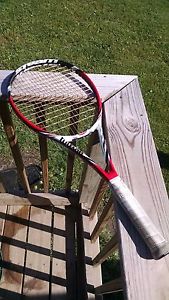 Wilson steam 99S tennis racquet