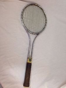 Vintage Wilson T2000 Metal Tennis Racket