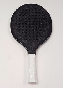 Viking Prototype 12.6oz Platform Tennis Paddle Blacked Out 4 1/4 Used