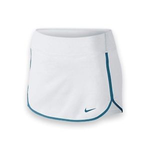 Nike Straight Court Skirt Women's Skirt, Medium, White, 646167-101