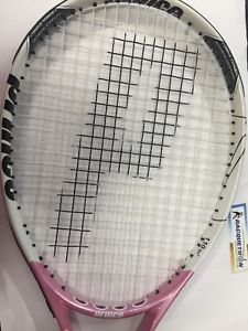 Prince Air-O Maria Lite OS Aerodynamic Tennis Racket. 110in², 4 1/4" Used