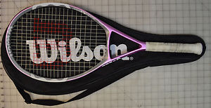 Wilson Ncode HOPE HYBRID Oversise Racquet With 4 1/4" Grip
