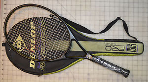 Dunlop Revelation Select Pro Line ISIS Tennis Racquet Oversize w/ Case - 4 1/2"