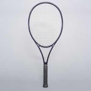 PRINCE Vtg 1988 CTS Precision Taper System Oversize w 4-3/8" Grip Tennis Racquet