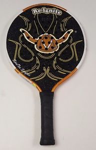 Viking Re-Ignite w/ SpinTex Platform Tennis Paddle Used 4 1/4 Free USA Ship 2/2