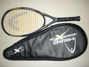 HEAD INTELLIGENCE I.X11 OS 115 14X17  TENNIS RACQUET 4 3/8 27.75"  (NEW STRINGS)