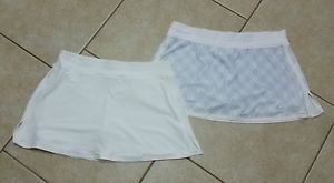 Lot 2 Women's Nike Dri-Fit Tennis Running Skirt/Skort/Shorts SZ XL