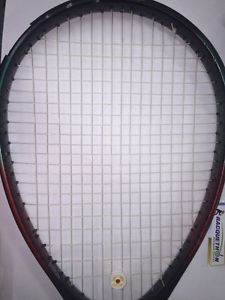 Used Prince Extender Thunder 880pl Tennis Racquet 122 sq - 4 3/8 New Strings