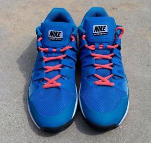 Nike Zoom Vapor 9.5 Tour 2014 US OPEN Day Men's 8.5 Royal Blue RF Roger Federer