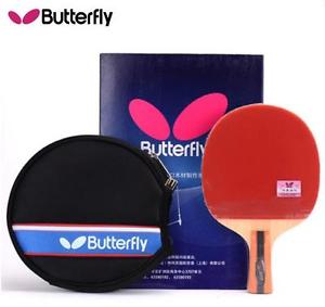 Butterfly Super Paddle Table Tennis Racket - TBC502 - CS PenHold SHORT Handle