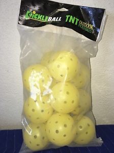 Pickleball Now TNT Pickleball (12-Pack), Free Shipping, New