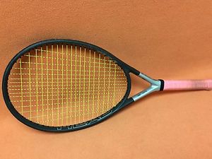 Head Ti.S6 Adult Tennis Racquet Racket Over-sized Extra Long Titanium NICE!