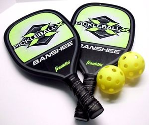 Franklin Sports 2 Player Pickleball X Set