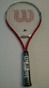 Wilson Roger Federer 25 Inch Junior Kids Tennis Racquet Ages 8-10 - NEW