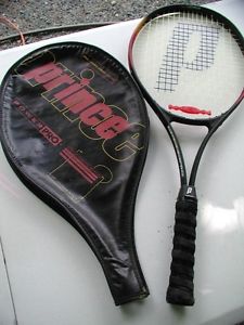 Prince - Power Pro Tennis Racquet Feather Lite 27 inch with cover