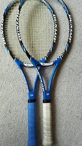 Dunlop Aerogel 4d 200 tennis racquets x2