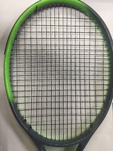 Used Donnay WST Kevlar Pro 2 Oversize 4 3/8 grip Tennis Racquet. New Strings