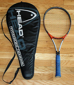 HEAD Ti Radical Titanium Tennis Mid-Plus Racquet - 4 1/2 Grip - Excellent Cond