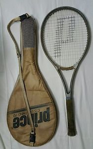 Prince Tennis Racquet Vintage  4 3/8 grip with Orininal Bag 100% GRAPHITE