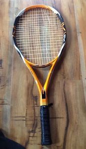 WILSON k FACTOR [K] ZEN TEAM FX MIDPLUS (103) TENNIS RACQUET. 4-3/8. Unstrung