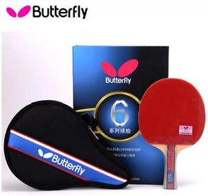 Butterfly Super Paddle Table Tennis Racket - TBC601 - FL Shakehand Long Handle