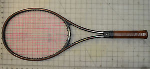 Vintage Pro Kennex Black Ace 98 head 4 3/8 grip Tennis Racquet