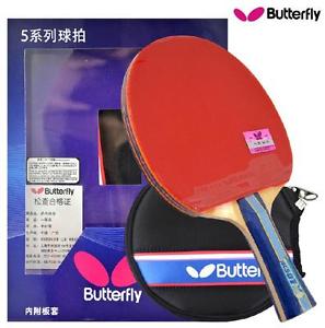 Butterfly Super Paddle TBC501 Shakehand Racket Long Handle