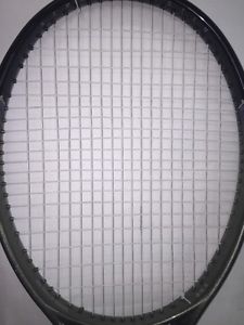 USED Wilson Profile 2.7 Hammer 95 sq in Tennis Racquet  4 1/2 grip, new strings