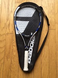 2015 BABOLAT PURE DRIVE 107 Tennis Racquet 4 3/8 grip Used ONCE