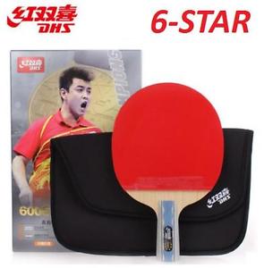 DHS 6-Star 6006 CS PenHold SHORT Handle Table Tennis Racket PING PONG Paddle