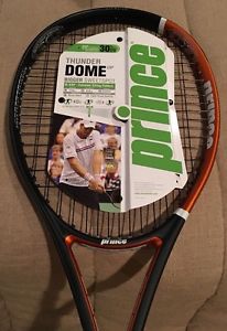 Prince Adult Thunder Dome 110 ESP Tennis Racquet - Str 4 3/8 Grip 110 Inch Head