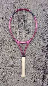 Prince Wimbledon Sharapova Pink Triple Force Graphite Tennis Racquet