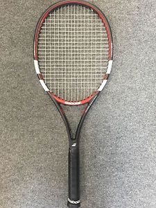 Babolat Pure Control 4 1/2 STRUNG (Storm Tennis Racket Racquet 295g 10.4oz 16x20
