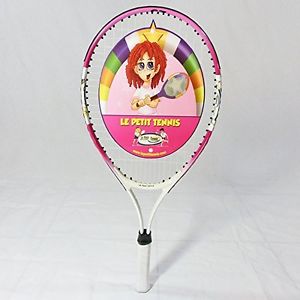 Le Petit Tennis PINK Racquet 23 Inches (Ages 7 & 8)
