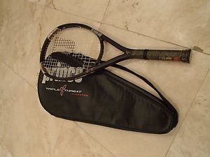 PRINCE TRIPLE THREAT TT VIPER OS 115 SQ IN 1300 POWER LEVEL 4 1/2" TENNIS RACKET
