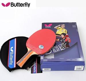 Butterfly Super Paddle Table Tennis Racket - TBC502 - FL Shakehand Long Handle