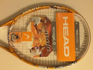 HEAD MICROGEL MOJO BRAND NEW RACQUET RACKET - 4 3/8 GRIP