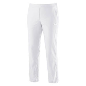 Head Mujer Pantalones de tenis Pantalón chándal Club Pantalones blanco