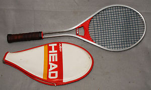 AMF Head "Professional" Adult Aluminum Tennis Racquet 4-5/8 Grip with Cover '70s