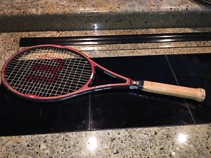 WILSON JACK KRAMER STAFF TENNIS RACKET - GOOD CONDITION - NO 2