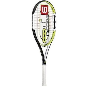 WILSON nPRO OPEN 25" Graphite Composite, Junior Kids tennis racquet racket.