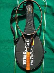 Wilson Original Pro Staff 6.0 Midplus 95 Racket 4 1/2 Cover NEW Old Stock